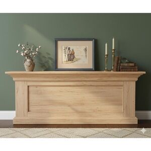 Flavia Hand Drawn Inspiration Quote 8x10 Framed Picture 1960's